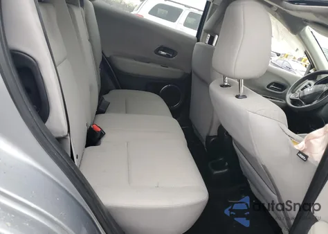 2018 Honda Hr-V Ex из США, поврежденный, VIN 3CZRU6H53JG701735